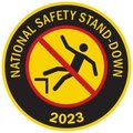 Accuform HARD HAT STICKERS NATIONAL LHTL242 LHTL242